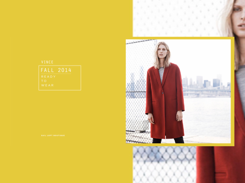 Sail Loft Boutique Banner Ad By Rachel Lewandoski On Dribbble