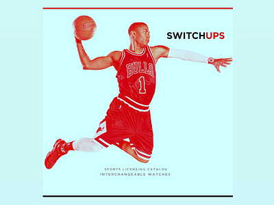 Switchups | Catalogue Cover branding catalog catalog design company launch nba print design product design watches