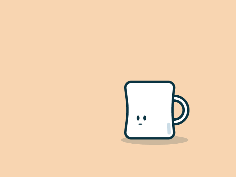 Coffee Time! animation coffee cup cute illustration