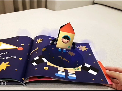 Storybook AR augmentedreality children childrens book homeschool kids learn storybook