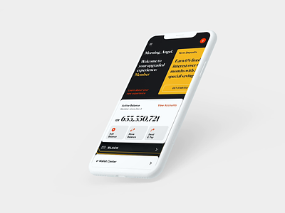 Online Banking Membership Experience app banking branding design finance membership mobile app ui ux