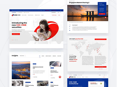 CGS CIMB banking redesign security ui ux web
