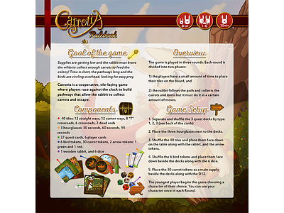 Carrotia Rulebook