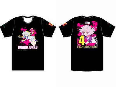 Zombieland Saga Junko Black Tee