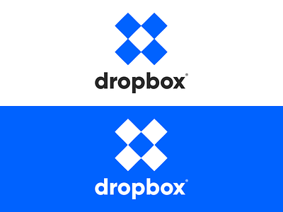 Dropbox Re-Branding box branding dropbox file hosting icon illustration logo logo mark logodesign rebranding