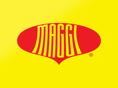Maggi ® branding food icon logo logo mark logodesign logotype maggi mark rebrand simpple