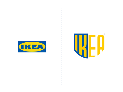 IKEA ® branding icon ikea logo logo design logo mark logotype mark rebrand simple