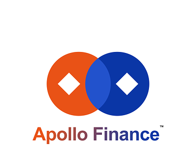 Apollo Finance ™ - LOGO branding color design finance graphic design icon ill illustration logo logo type social media