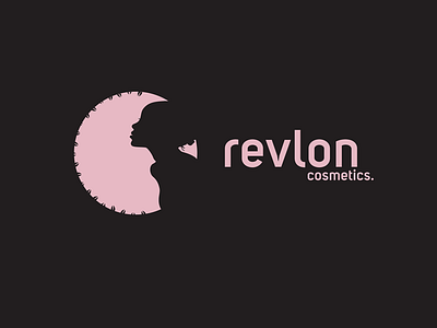 My First Shot | Revlon Cosmetics Logo photoshop