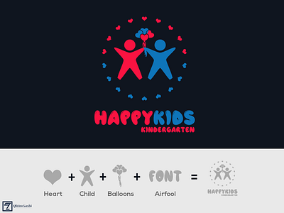 Happy Kids LOGO