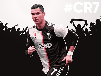 Cristiano Ronaldo ⚽⚽ cristiano cristiano ronaldo football footballer illustration italy juventus portugal ronaldo sketch soccer soccer app vector vector art vectorart