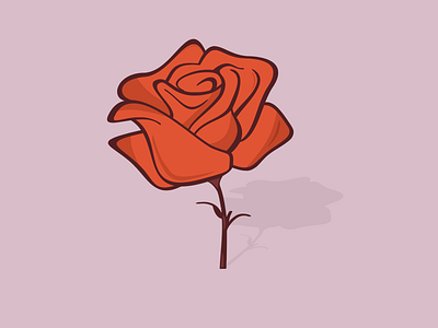 Rose Orange