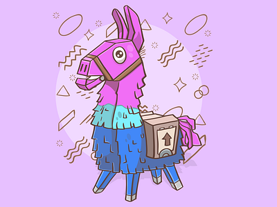 Llama Fortnite! 🦙🔫