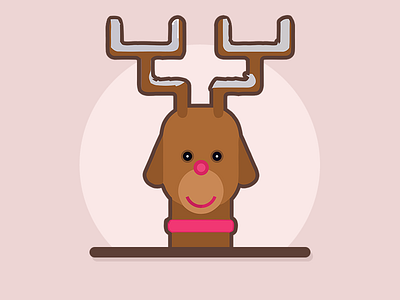 Deer 🦌🦌 2020 animal animal art art celebration character christmas december deer deer illustration design drawing illustration illustrator vector vectorart