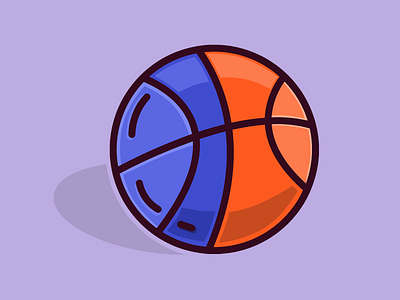 Basketball 🏀🏀 animation art ball basketball character design flat illustration illustrator photoshop vector