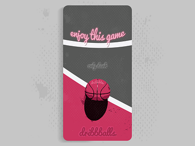 Dribbballs! Enjoy this game 🏀🏀 animation art ball basket basketball character design dribbballs dribbble dribbble ball flat illustration illustrator photoshop sports stadium vector vectorart 🏀