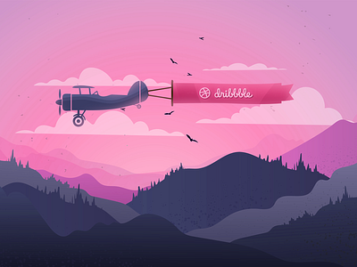 Travel with Dribbble! ✈️