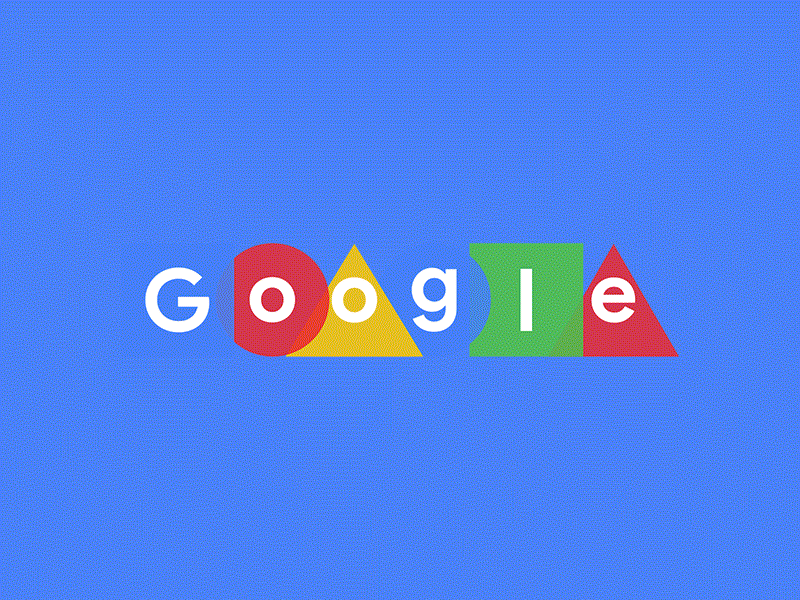 Google Colors beginner branding character color colorful gif google google gif icon identity illustration logo logo design logotype photoshop typogaphy vector