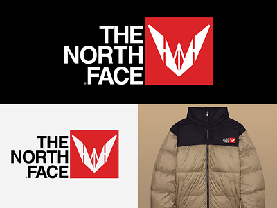 The NorthFace branding branding concept clothing clothing brand icon logo logo mark logodesign logotype mark north northface rebrand simple the northface