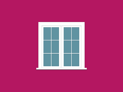 Window Design app branding clean concept design design system illustration ui ux vector window