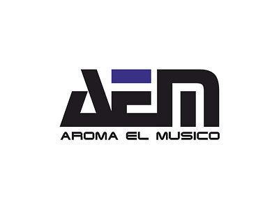 Aroma El Musico logo collection logos logotype sign