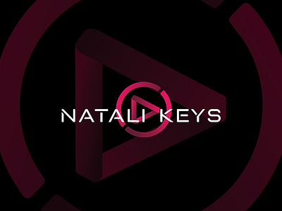 Natali Keys logo collection logos logotype sign