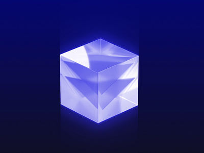 3D Cube 3d 3d animation animation blender3d design motion motion design motion graphics ux