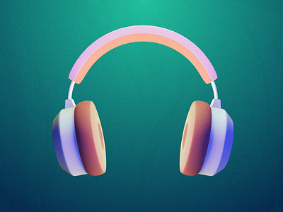 Headphones Stylised