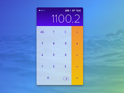 004 Daily ui Calculator calculator dailyui ui ux