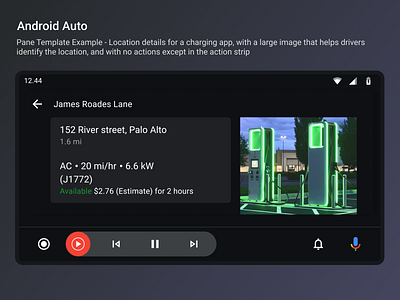 Android Auto designs, themes, templates and downloadable graphic elements  on Dribbble