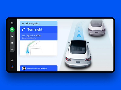 Car Navigation designs, themes, templates and downloadable graphic elements  on Dribbble