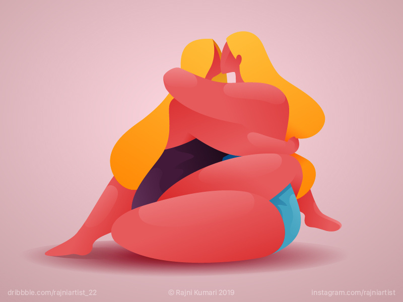 Choice section 377 drawing vector choice love support character design freedom design personal project illustrator illustration