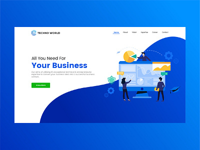 Landing Page Design