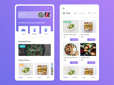 Meals ordering apps design android app concept design explore icon illustration iphone mobile mobile app design mobile ui project ui user experience user interface user interface design ux website