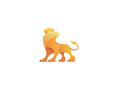 Lion King king lion logo