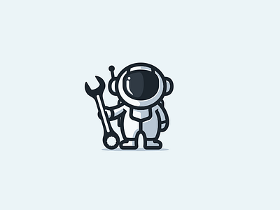 Little Astronaut logo