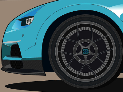 Bugatti Veyron bugatti cars illustration