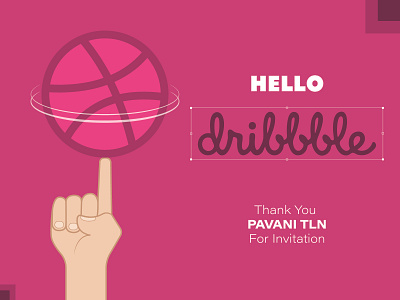 Hello Dribbble