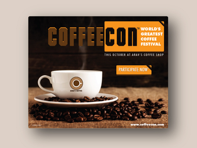 CoffeeCon Poster