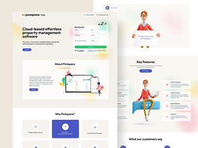 landing page design for lead generation purpose landing page lead generation ui ux