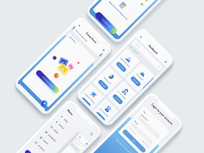 HereShake Mobile App by uxkasim on Dribbble