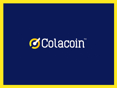 Final Logo for Colacoin Crypto branding logo shapes