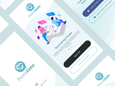 Plane Date ui ux