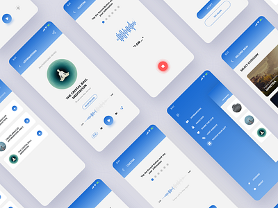 Affirmation app design UI mobileapp mobileui userexperience userinterface uxui