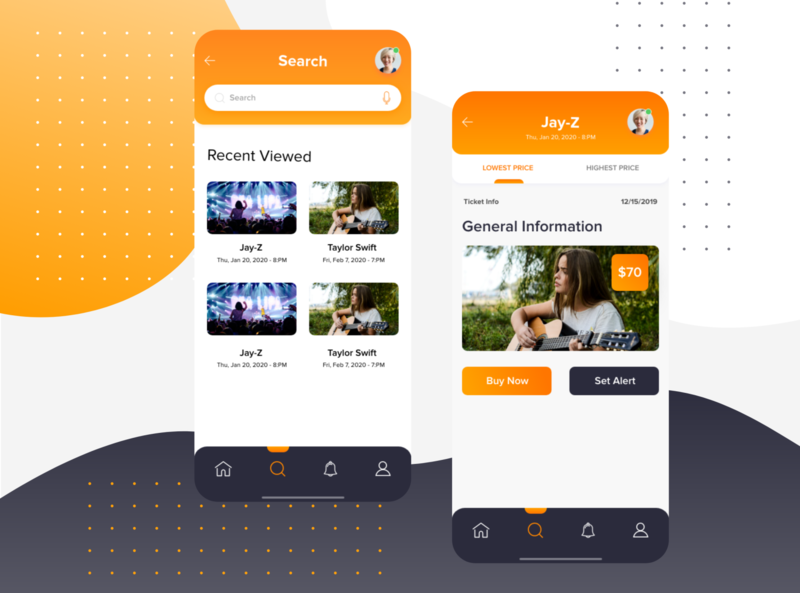 Event Search and Price filter UI events listing mobileapp mobileappui pakistanidesigners search ui uxdesign