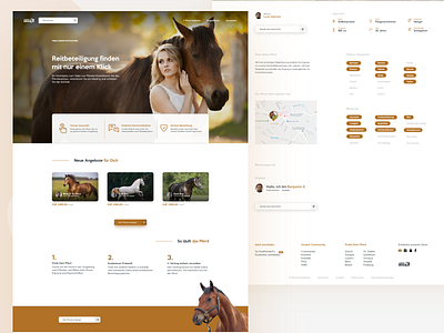 Horse Deal :: Landing Page Design