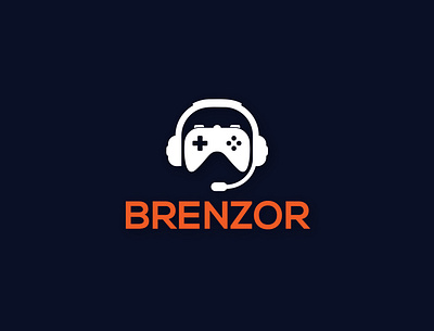 Brenzor Logo Design app branding design flat illustration logo minimal ui ux vector