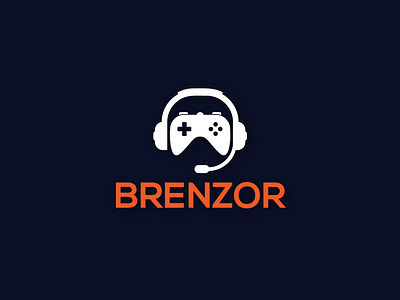 Brenzor Logo Design