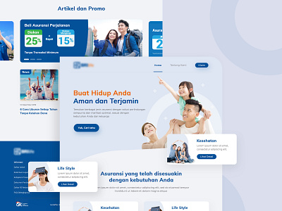 Insurance Landing Page