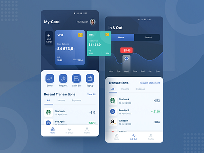 Finanance - Mobile App